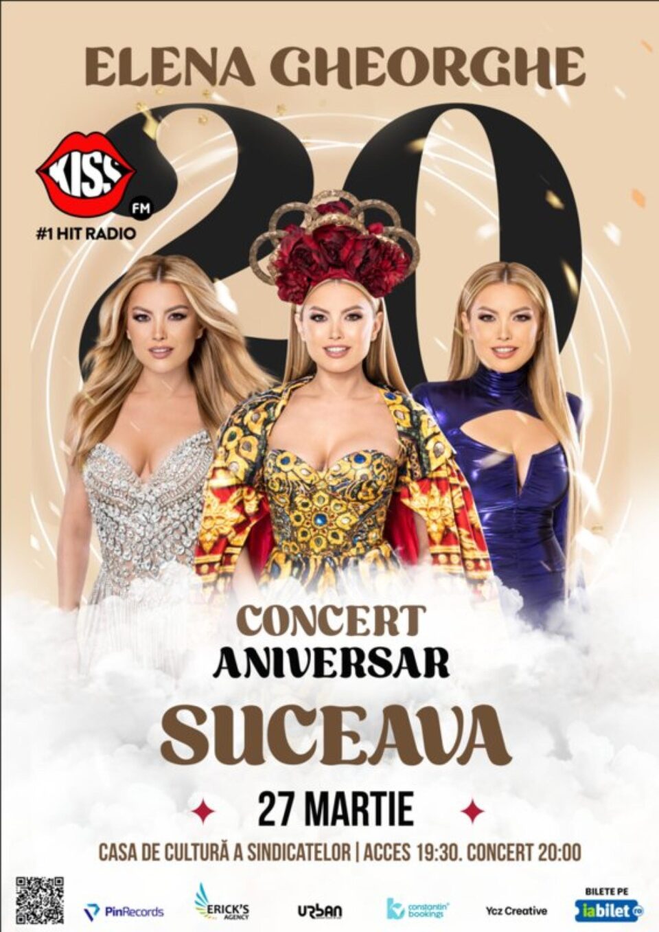 Concertul aniversar „Elena Gheorghe, 20 de ani de carieră”