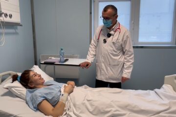 Dr. Ionuț Nistor și Corina Dondaș
