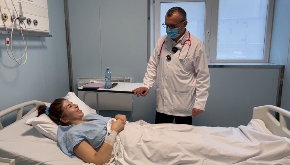 Dr. Ionuț Nistor și Corina Dondaș