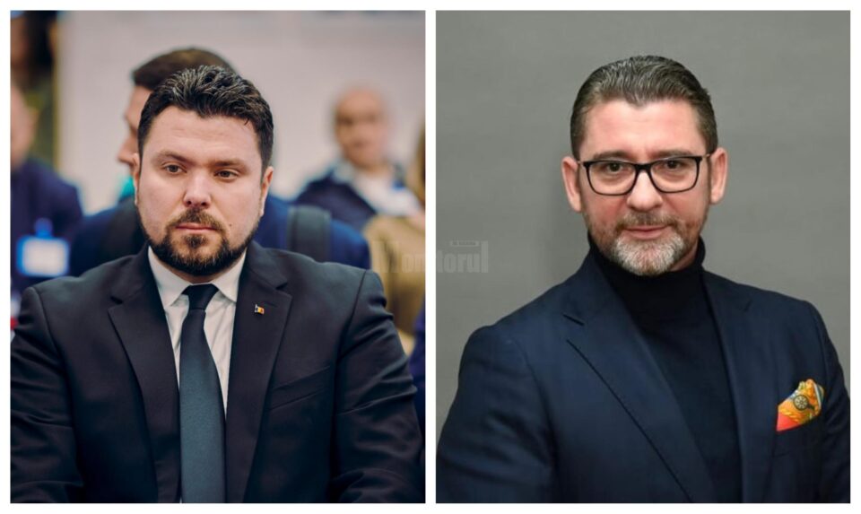 Bogdan Loghin și Traian Andronachi
