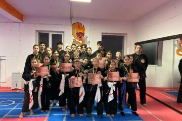 Clubul Kim Long Dao Fălticeni, performanță de excepție la Campionatul Național de Qwan Ki Do
