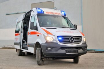 Ambulanță (foto generic)