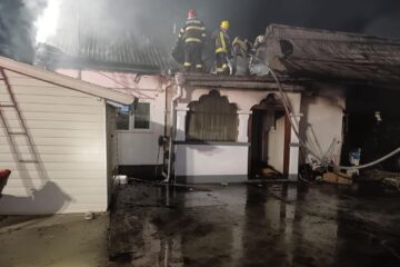 Incendiu la Marginea
