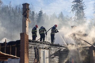 Incendiul de la Straja