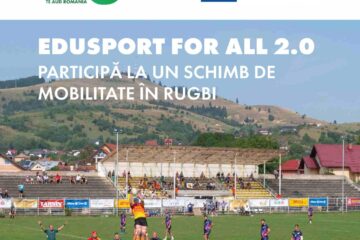 Tehnicieni dedicați rugbiului, invitați de Fundația Te Aud România să se alăture unui proiect ce vizează dezvoltarea sportului de masă