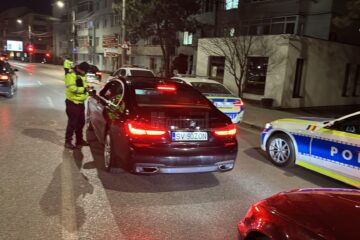 Ample acțiuni în trafic ale polițiștilor, atât sâmbătă cât și duminică