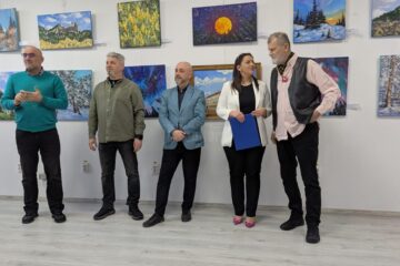 Universul artistic al pictorului Leonard Adrian Melisch, în „Efecte Plastice”, la Galeria de Artă „Zamca”