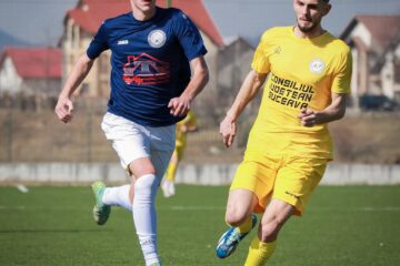Cetatea a castigat al patrulea amical al iernii. Foto Bucovina Sport