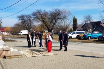 Ucrainenii bucovineni din România și Ucraina au celebrat la Negostina 211 ani de la nașterea lui Taras Șevcenko