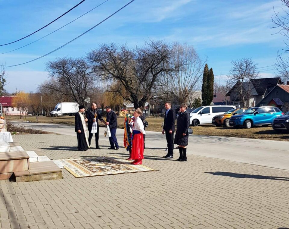 Ucrainenii bucovineni din România și Ucraina au celebrat la Negostina 211 ani de la nașterea lui Taras Șevcenko