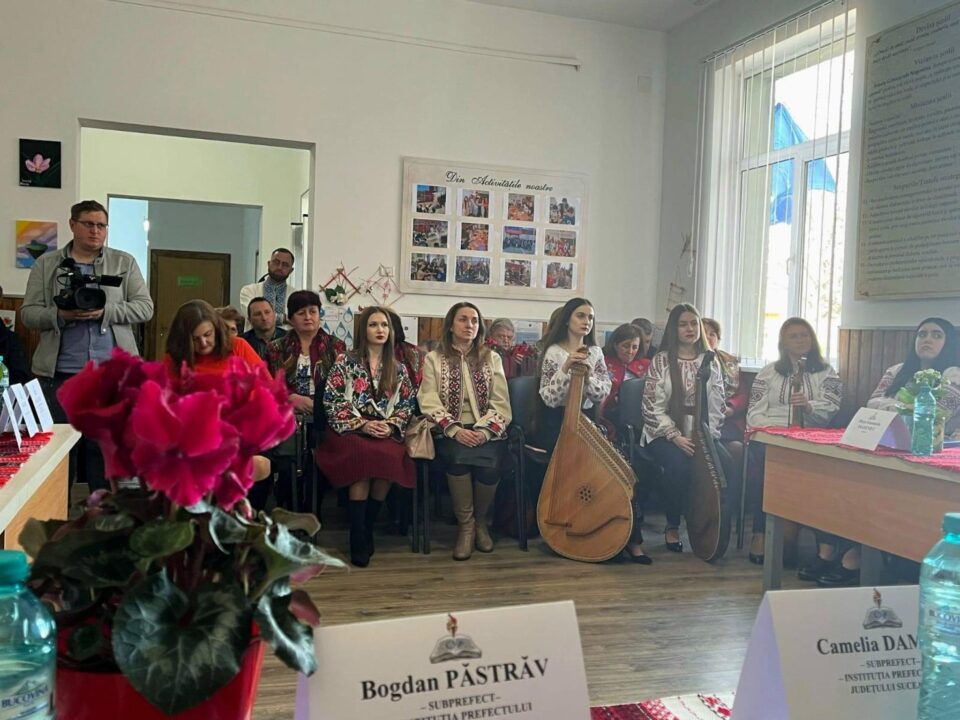 Ucrainenii bucovineni din România și Ucraina au celebrat la Negostina 211 ani de la nașterea lui Taras Șevcenko
