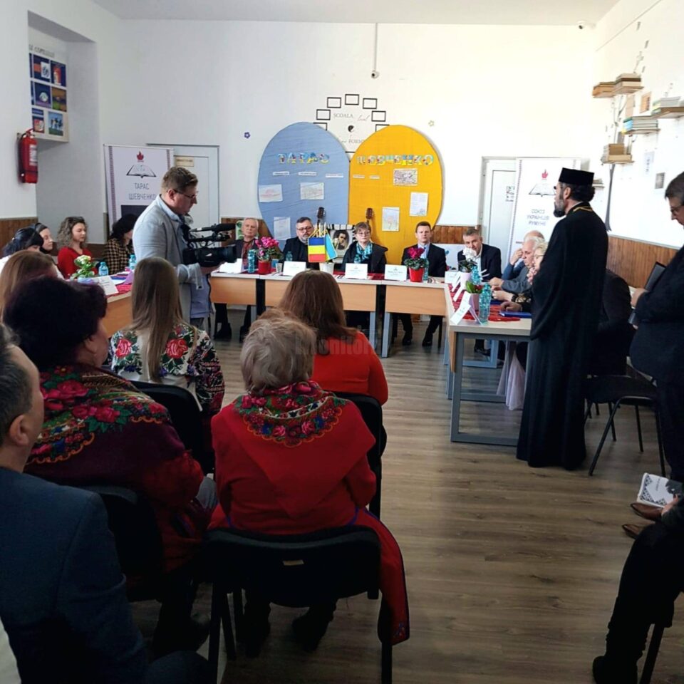 Ucrainenii bucovineni din România și Ucraina au celebrat la Negostina 211 ani de la nașterea lui Taras Șevcenko