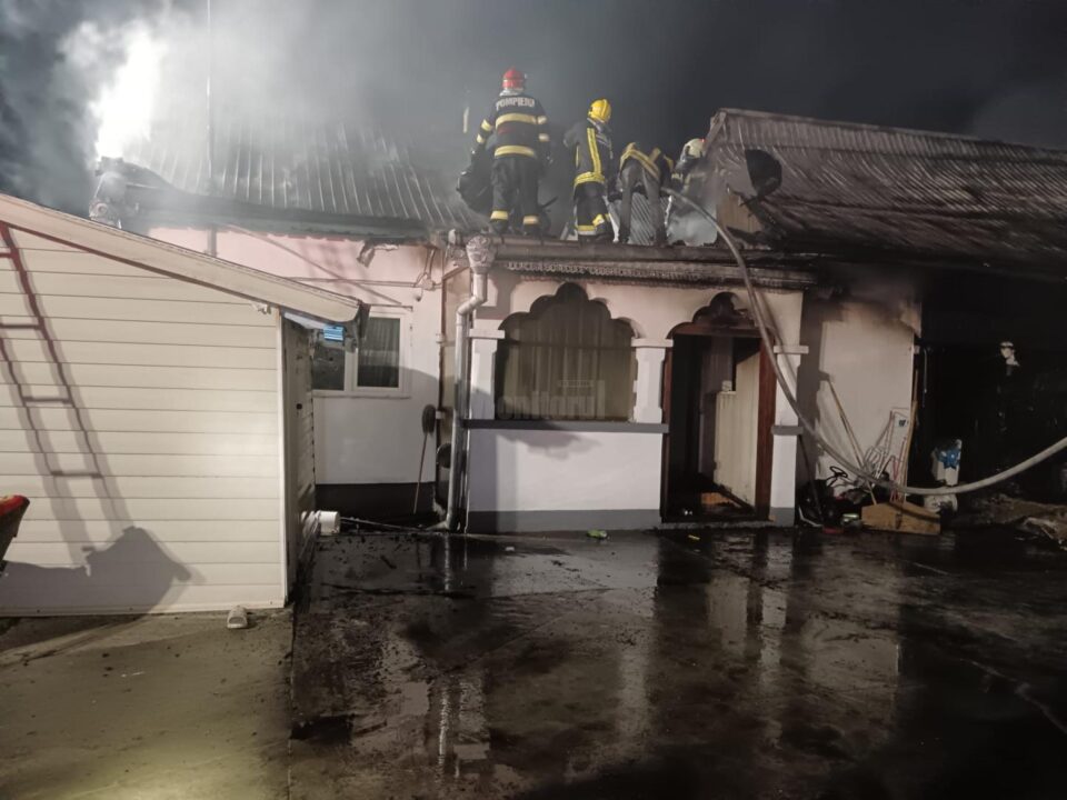 Incendiul de la Marginea