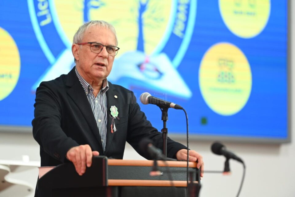 Acad. Marius Andruh, vicepreședintele Academiei Române