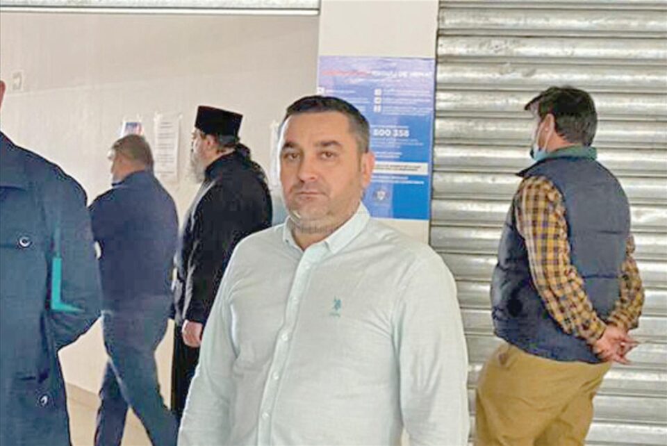 Comisarul-șef Florin Valy Finiș, fost șef al Serviciului Permise și Înmatriculări Suceava