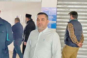 Comisarul-șef Florin Valy Finiș, fost șef al Serviciului Permise și Înmatriculări Suceava
