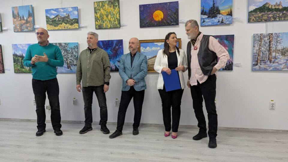Universul artistic al pictorului Leonard Adrian Melisch, în „Efecte Plastice”, la Galeria de Artă „Zamca”