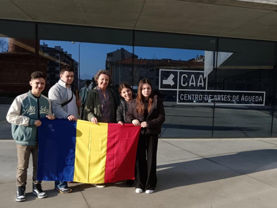 Elevi ai Școlii „Ion Creangă” în mobilitate Erasmus, în Portugalia