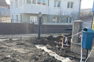 Probleme cu furnizarea apei pe mai multe străzi din Sf. Ilie din cauza avariilor repetate
