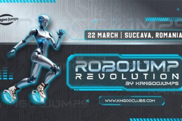 Suceava devine epicentrul Kangoo Jumps. Kinga Sebestyén aduce Robo Jump Revolution, la finele lunii