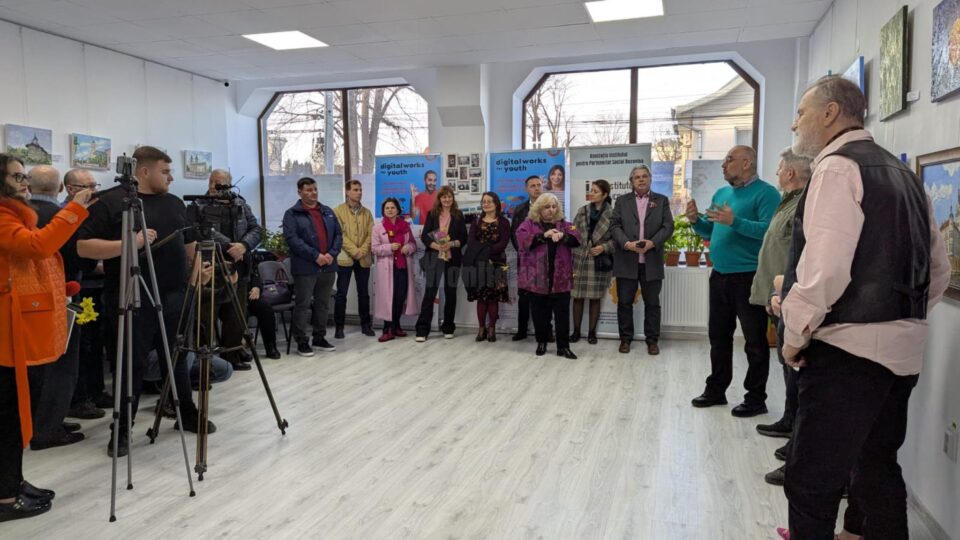 Universul artistic al pictorului Leonard Adrian Melisch, în „Efecte Plastice”, la Galeria de Artă „Zamca”