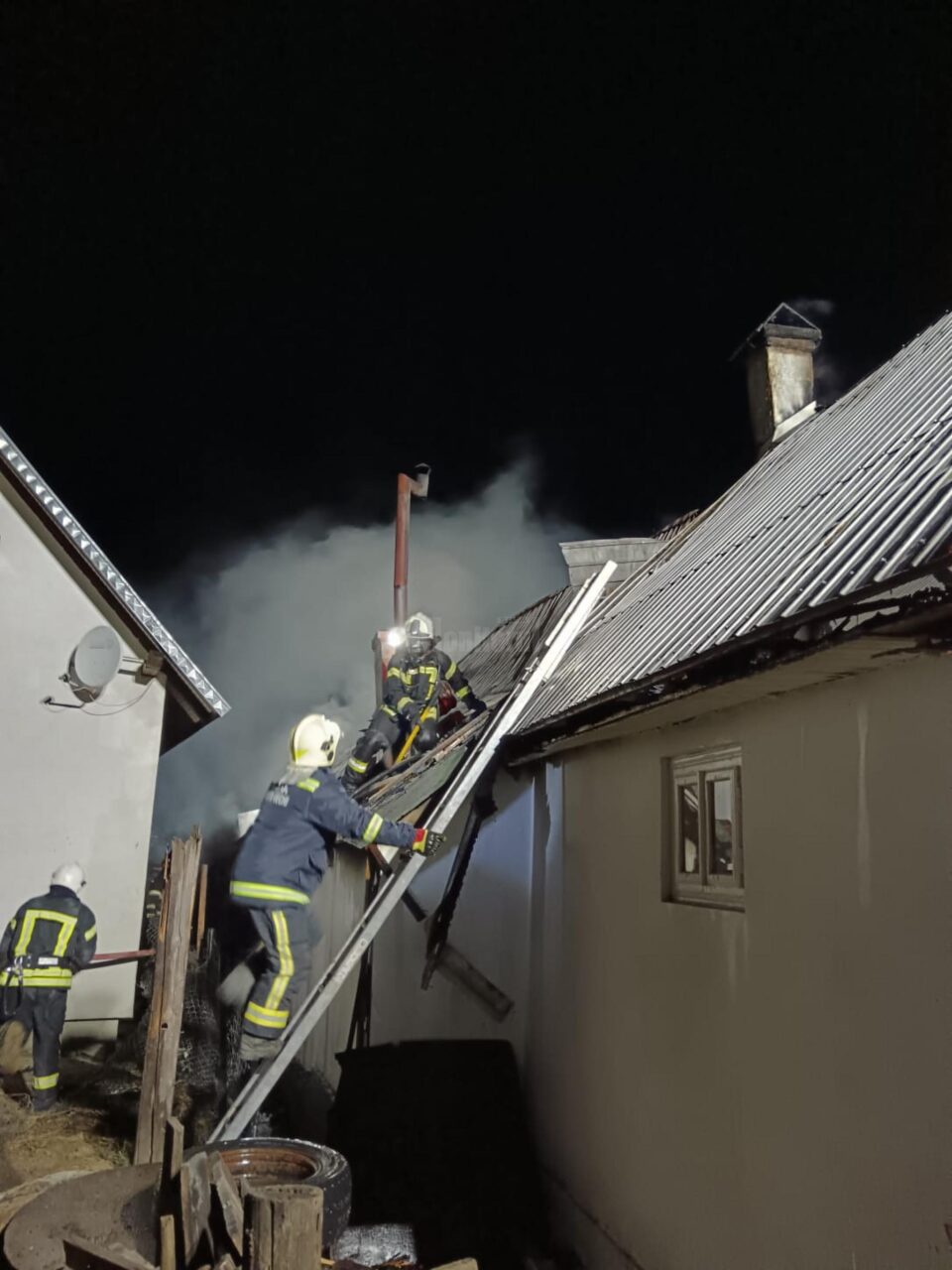Incendiul de la Marginea