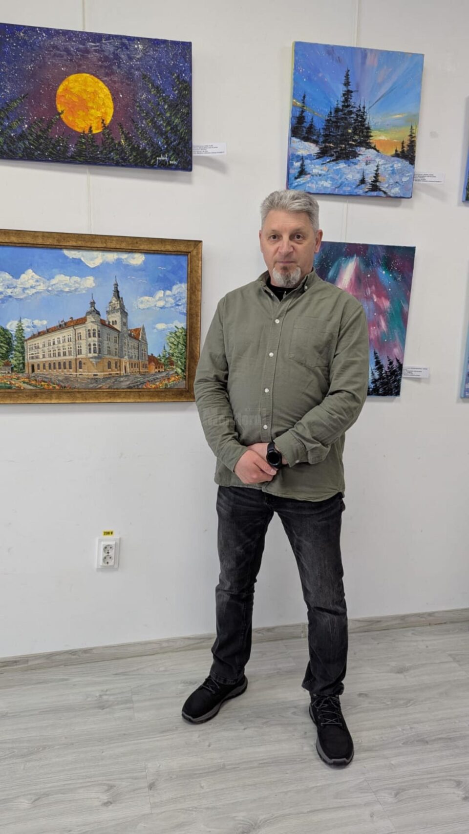 Artistul Leonard Adrian Melisch