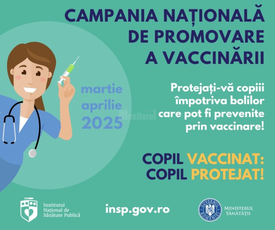 Specialiștii în sănătate publică fac apel la părinți să-și vaccineze copiii împotriva bolilor care pot fi astfel prevenite Specialiștii în sănătate publică fac apel la părinți să-și vaccineze copiii împotriva bolilor care pot fi astfel prevenite