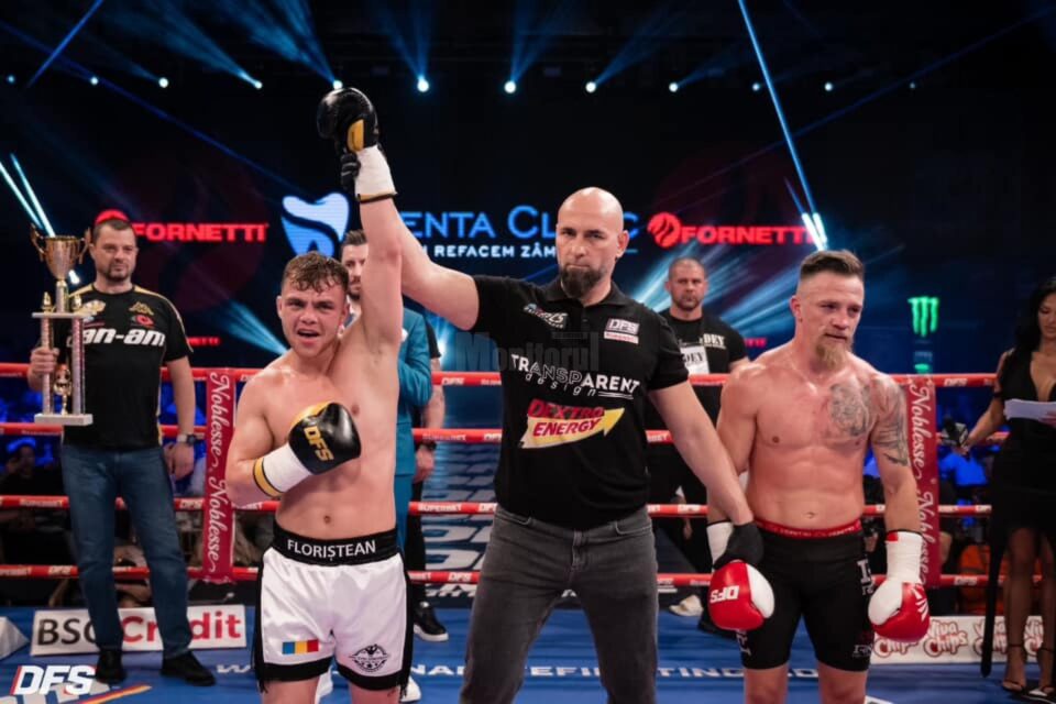 Bogdan Floriștean a câștigat clar confruntarea cu Ionel Balan