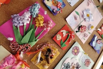 Mărțișorul din Suflet de Copil: Tradiție, Creativitate și Generozitate la Liceul Tehnologic „Iorgu Vârnav Liteanu” din Liteni