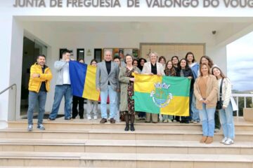 Elevi ai Școlii „Ion Creangă” în mobilitate Erasmus, în Portugalia