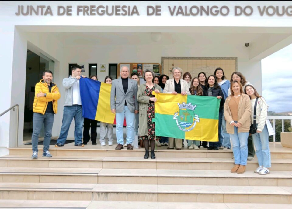 Elevi ai Școlii „Ion Creangă” în mobilitate Erasmus, în Portugalia