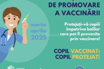 Specialiștii în sănătate publică fac apel la părinți să-și vaccineze copiii împotriva bolilor care pot fi astfel prevenite