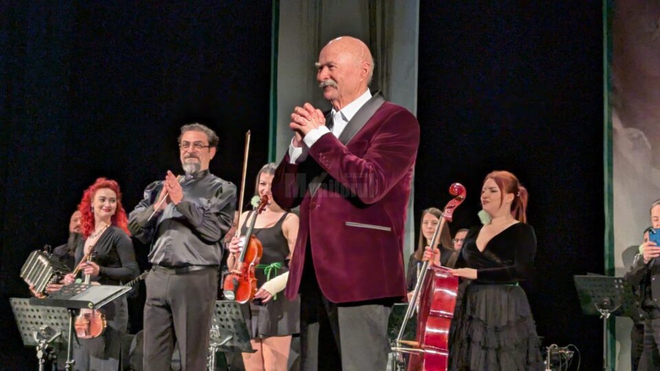 Candoarea primăverii, simfonia bucuriei și speranței, în „Florile Salcâmilor Nebuni”, spectacol susținut, la Suceava, de Tudor Gheorghe