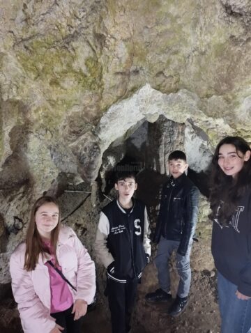 Grup de elevi de la Școala Voitinel, premiat cu o excursie de Asociația TRI-O
