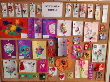 Mărțișorul din Suflet de Copil: Tradiție, Creativitate și Generozitate la Liceul Tehnologic „Iorgu Vârnav Liteanu” din Liteni