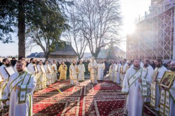 Duminica Ortodoxiei la Mănăstirea „Sfântul Ioan cel Nou de la Suceava”