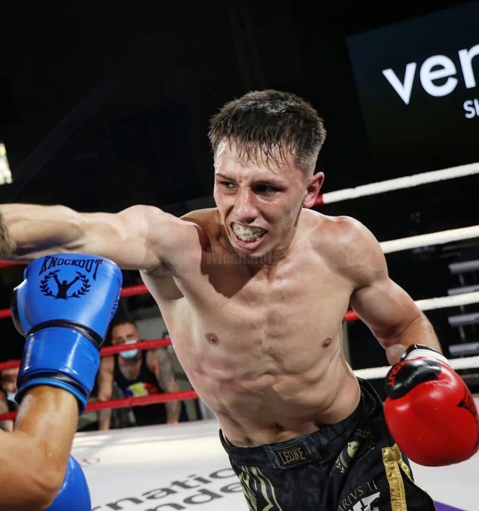 Mihai Rusu va urca din nou în ring la gala din Milano