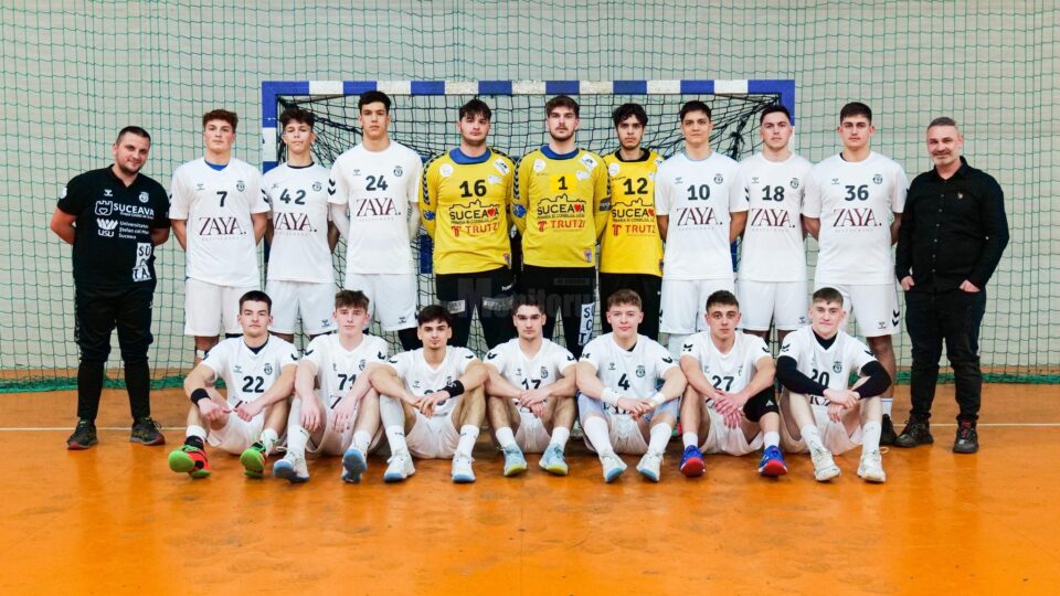 Echipa de handbal juniori I a CSU Suceava s-a calificat fără emoții în faza următoare a întrecerii Echipa de handbal juniori I a CSU Suceava s-a calificat fără emoții în faza următoare a întrecerii