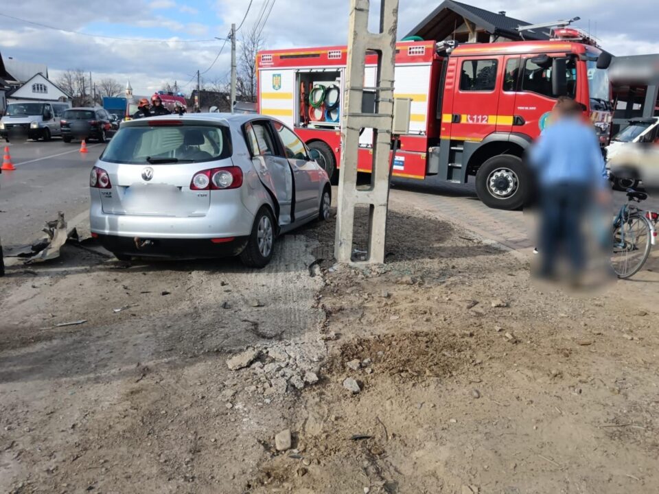 Accidentul de pe raza orașului Milișăuți