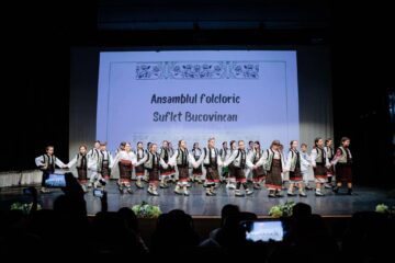 „Primăvara Artelor”, spectacol muzical-coregrafic, la Teatrul „Matei Vișniec” Suceava