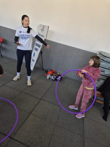 Together Through Sport: Incluziune și spirit de echipă prin activități sportive, la Liceul Tehnologic „Iorgu Vârnav Liteanu” din Liteni
