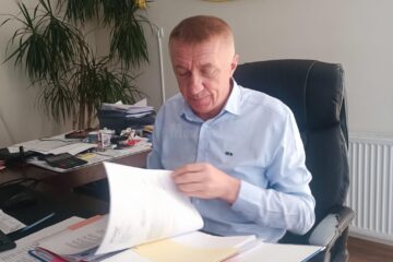 Eduard Dziminschi, primarul comunei Moara