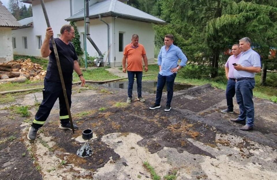 Gheorghe Șoldan a amintit că înainte de a prelua mandatul s-a preocupat de rezolvarea problemei alimentării cu apă potabilă a orașului Solca