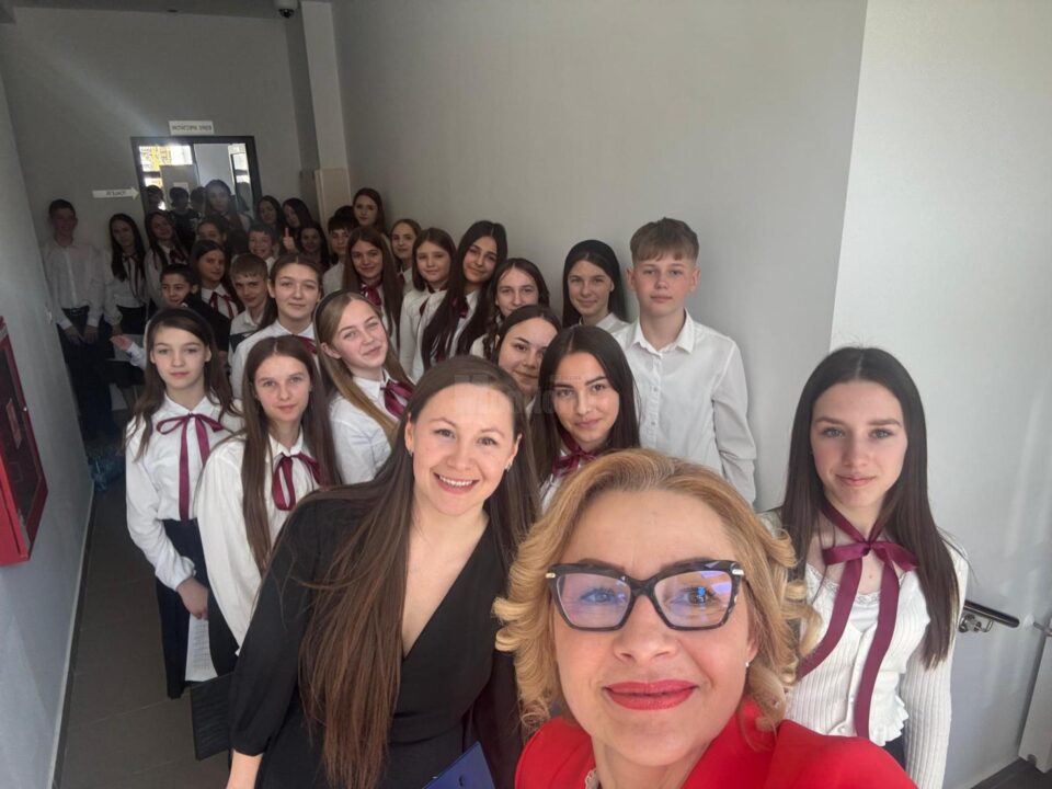Centrul Multifuncțional ,,Arta” din Ițcani a găzduit faza județeană a Olimpiadei Corale (Concursul Județean Coral)