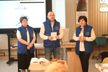 Bibliotecă modernizată cu o donație de 28.000 euro, la LPS Suceava