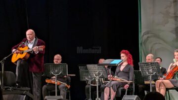 Candoarea primăverii, simfonia bucuriei și speranței, în „Florile Salcâmilor Nebuni”, spectacol susținut, la Suceava, de Tudor Gheorghe
