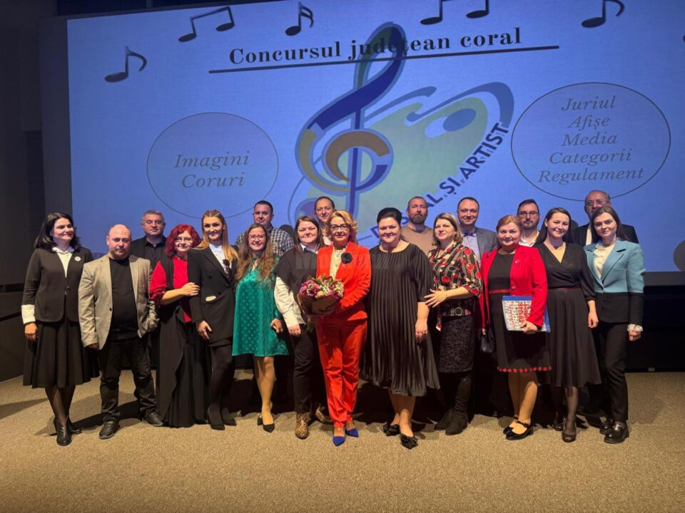 Centrul Multifuncțional ,,Arta” din Ițcani a găzduit faza județeană a Olimpiadei Corale (Concursul Județean Coral)