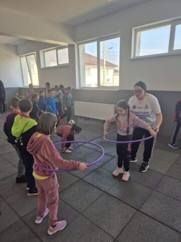Together Through Sport: Incluziune și spirit de echipă prin activități sportive, la Liceul Tehnologic „Iorgu Vârnav Liteanu” din Liteni