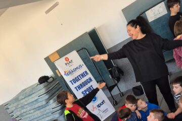 Together Through Sport: Incluziune și spirit de echipă prin activități sportive, la Liceul Tehnologic „Iorgu Vârnav Liteanu” din Liteni